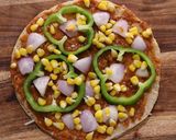 રોટલી પીઝા (Rotli Pizza Recipe In Gujarati)☺️ રેસીપી સ્ટેપ2ફોટો