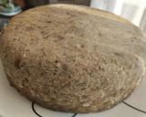 Foto del paso 4 de la receta: Budín🥧 de pan sin huevo, sin lácteos y sin horno🍮🍯🥐