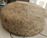 Foto del paso 4 de la receta: Budín🥧 de pan sin huevo, sin lácteos y sin horno🍮🍯🥐