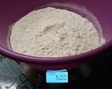 Házi tejes kifli recept fázis 1 fotója