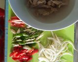 Foto langkah ke 1 dari resep Sapi Lada Hitam Super Simple.