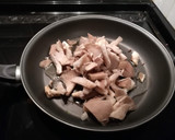 Foto del paso 1 de la receta: Setas a la crema con panceta