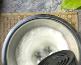 Foto langkah ke 3 dari resep Pandan Chiffon Roll Tepung Ketan (820).