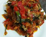 Foto langkah ke 3 dari resep Salem bumbu pedas wangi daun jeruk.