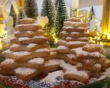 Φωτογραφία βήματος 9 της συνταγής 🎄Χριστουγεννιάτικα μπισκότα δεντράκια🎄