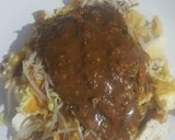 Foto langkah ke 5 dari resep Tahu Tek / tahu telur suroboyo.