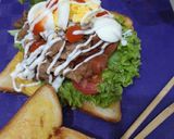 Foto langkah ke 7 dari resep Sandwich simple dan kenyang untuk sahur.