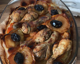 Foto del paso 3 de la receta: Jamoncitos de pollo con manzanas al horno