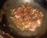 A picture of step 3 of Vegetable pulao.
