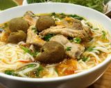 Hình bước làm 4 của món Sườn non nấu sấu