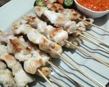 Foto langkah ke 4 dari resep Sate Taichan (Teflon).