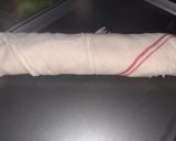 Foto del paso 13 de la receta: Jelly roll relleno de crema de limón