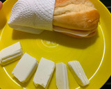 Foto del paso 3 de la receta: Bocadillo de pan de leche para merienda de niños