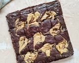 Foto langkah ke 7 dari resep Peanut Butter Brownies.
