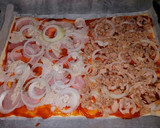 Foto del paso 3 de la receta Pizza 2 partes!