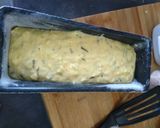 Une image de l'étape 3 de Cake courgette salicorne curcuma.