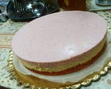 Pas rețetă Tortulet Double mousse 8 fotografie