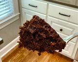 A picture of step 8 of Microwave Chocolate Mug Cake 🍫 ☕️.