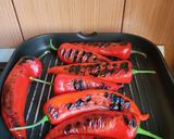 Pas rețetă Salată de ardei copți cu usturoi și pătrunjel 1 fotografie