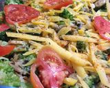 A picture of step 4 of Broccoli Bake.