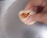 A picture of step 11 of Achaari Sattu Paratha and Masala Moong Combo.