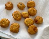 A picture of step 8 of Salt Cod Fritters.