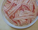 Csirkemell baconben recept fázis 6 fotója