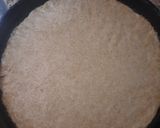 Foto del paso 5 de la receta: Pizza integral con berenjenas (sin levadura)