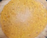 A picture of step 2 of Matar Dal with Indian Style Tortillas & Spicy Dumplings.