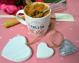 Foto del paso 2 de la receta: Mug cake de dulce de leche (cajeta o arequipe) y pepitas de chocolate