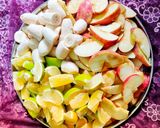 ফ্রুটস পায়েস (Fruits Payesh, Recipe in Bengali) রেসিপি ধাপ - 1 ছবি
