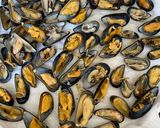 Foto langkah ke 1 dari resep Kerang bakar kecap.