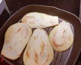 A picture of step 1 of Eggplant Roll-Ups with Tagliatelle and Meat Sauce.