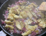 Foto del paso 3 de la receta: Tortilla de alcachofas en 15 minutos ¡increíble pero cierto!