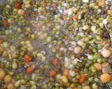 Spring onion with sprouts recipe step 1 photo