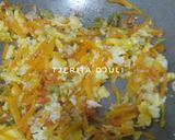 Foto langkah ke 6 dari resep Nasi Goreng Kembang Kol + Petai (Tanpa Nasi).