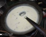 A picture of step 3 of Sago kheer.