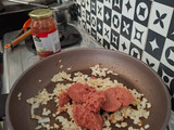 Fettuccine Bolognese