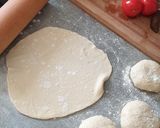 Φωτογραφία βήματος 5 της συνταγής Σπιτικές πίτες για σουβλάκια