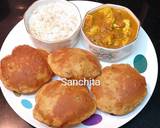 Masala pooris recipe step 7 photo