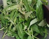 Foto langkah ke 3 dari resep Tumis Kangkung Sambal Embe.