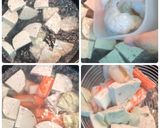 A picture of step 1 of 🧑🏽‍🍳👩🏻‍🍳Mama TomYum Salad •Yum Mama • Instant Ramen Noodle Salad Recipe |ThaiChef Food🌶🥬.