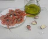 Foto del paso 1 de la receta Quisquilla al diente de ajo