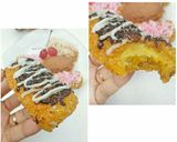 Foto langkah ke 5 dari resep Pisang Krispy Aneka Toping.
