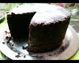 A picture of step 3 of Chocolate truffle modak.