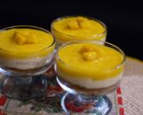 Foto langkah ke 7 dari resep Kuweni Mango Cheesecake.