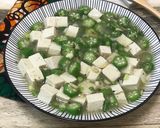 椒麻鹽滷豆腐燴秋葵的食譜步驟4照片