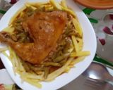 صورة لخطوة 2 من وصفة لوبيا ماشطو