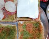 A picture of step 4 of Vegetable Bombay Sandwich.
