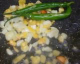 फ्राइड राइस वेज़ (fried rice veg recipe in hindi) रेसिपी चरण 3 फोटो